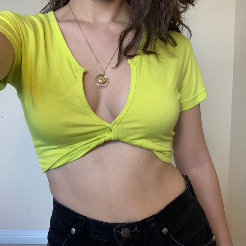 Missguided crop top